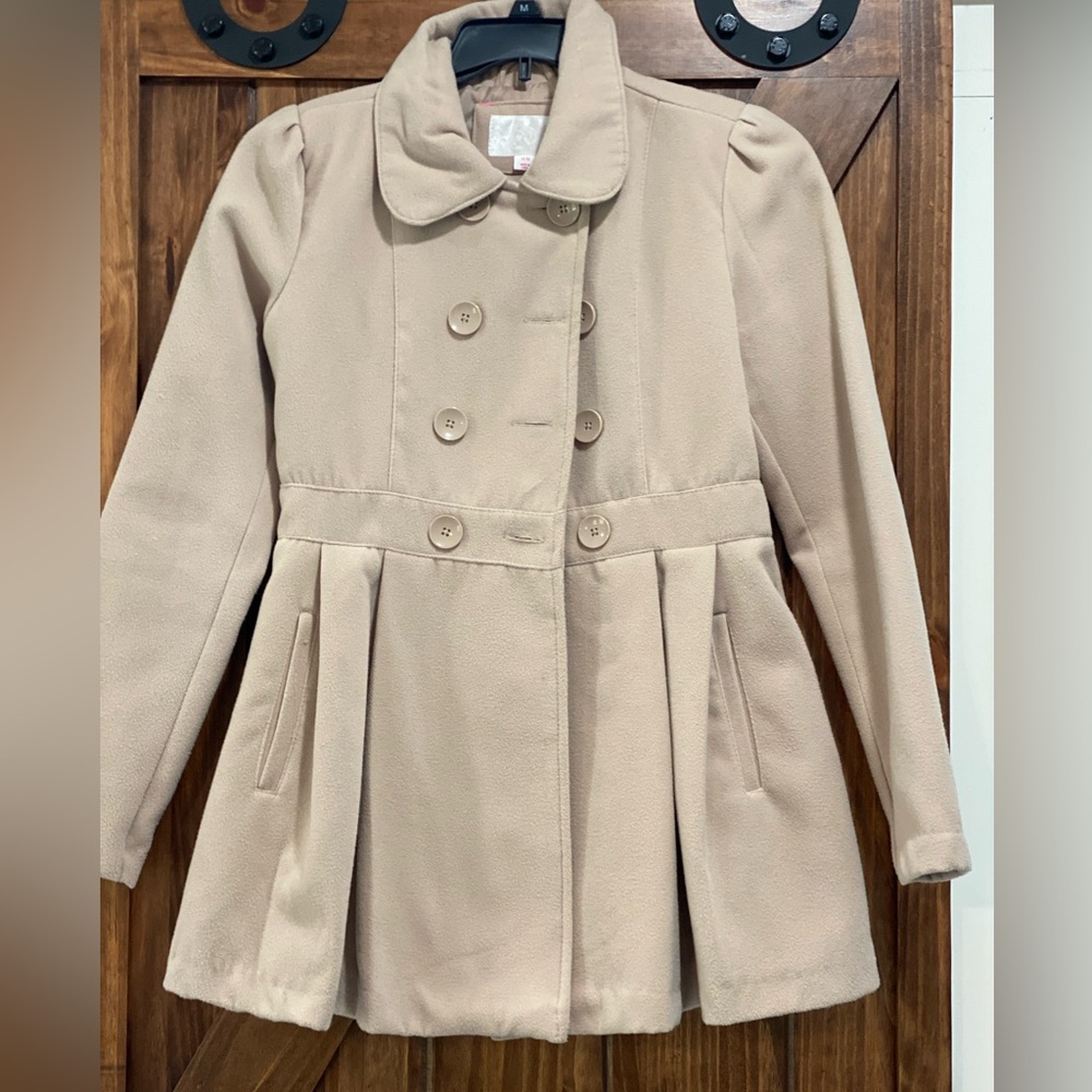 Kohl’s juniors khaki peacoat